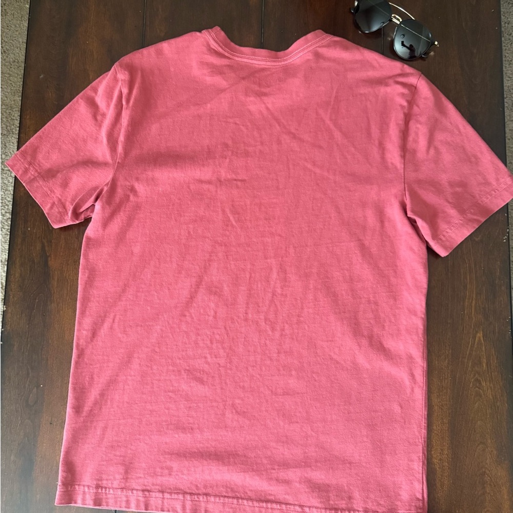 Life is Good Faded Red Men's Crusher T-Shirt Small 100% Cotton - Picture 3 of 7